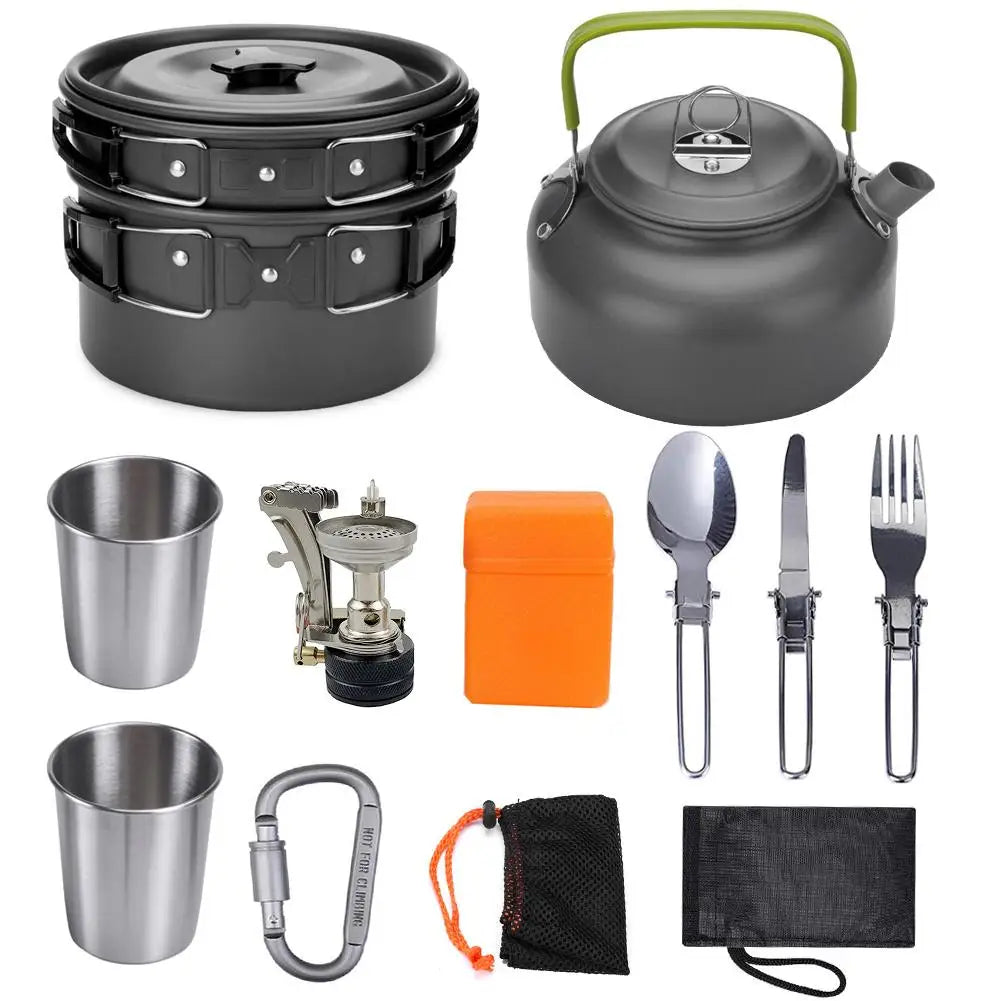 Camping Cookware Kit