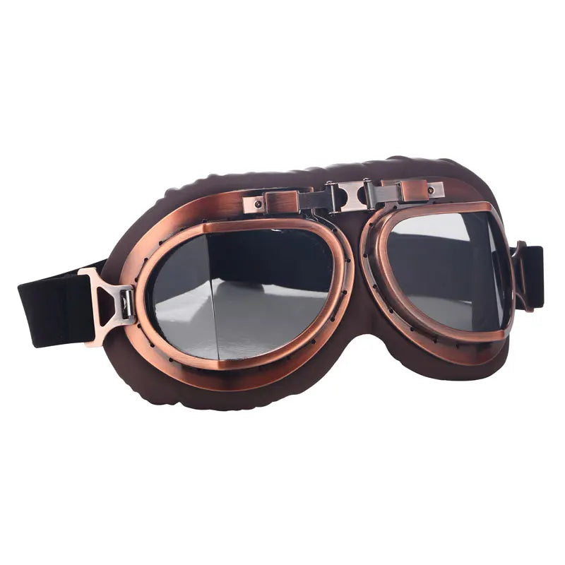 Motorcycle Classic Goggles Vintage Moto