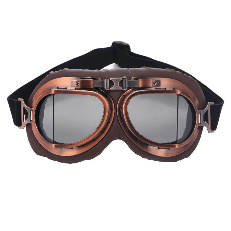 Motorcycle Classic Goggles Vintage Moto