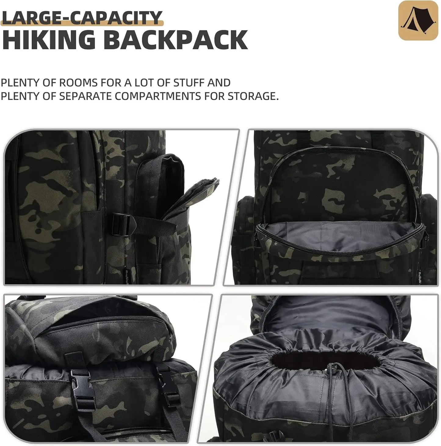 Rucksack Military Camping Backpack