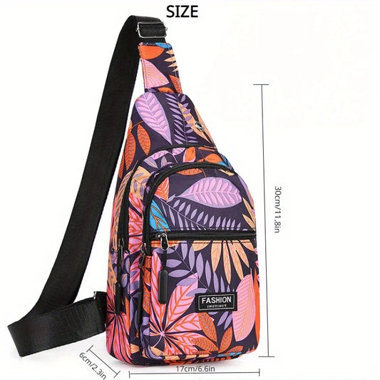 Crossbody Sling Backpack