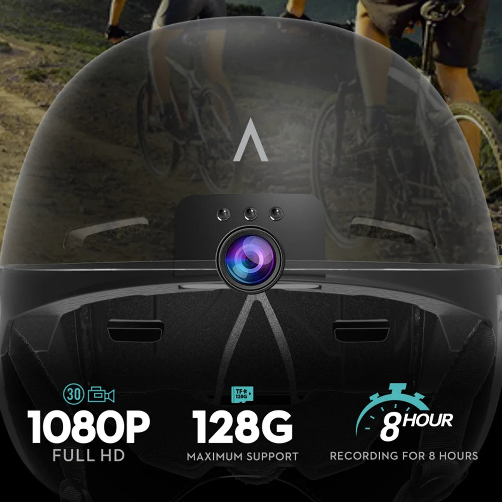 Action Camera Cycling Helmet  Anti-shake