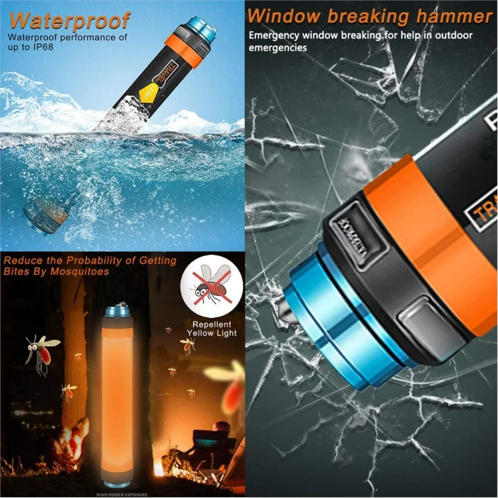 LED Camping Flashlight