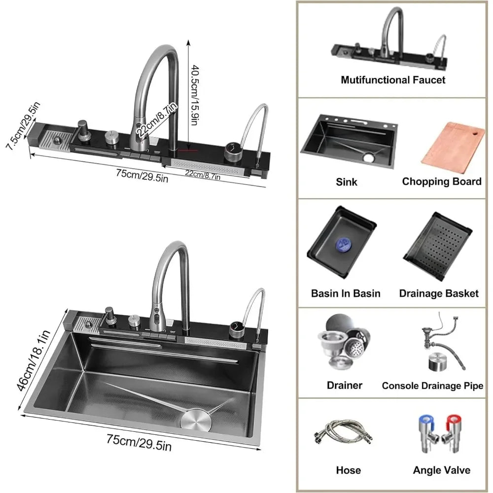 29.5x18 INCH Kitchen Sink