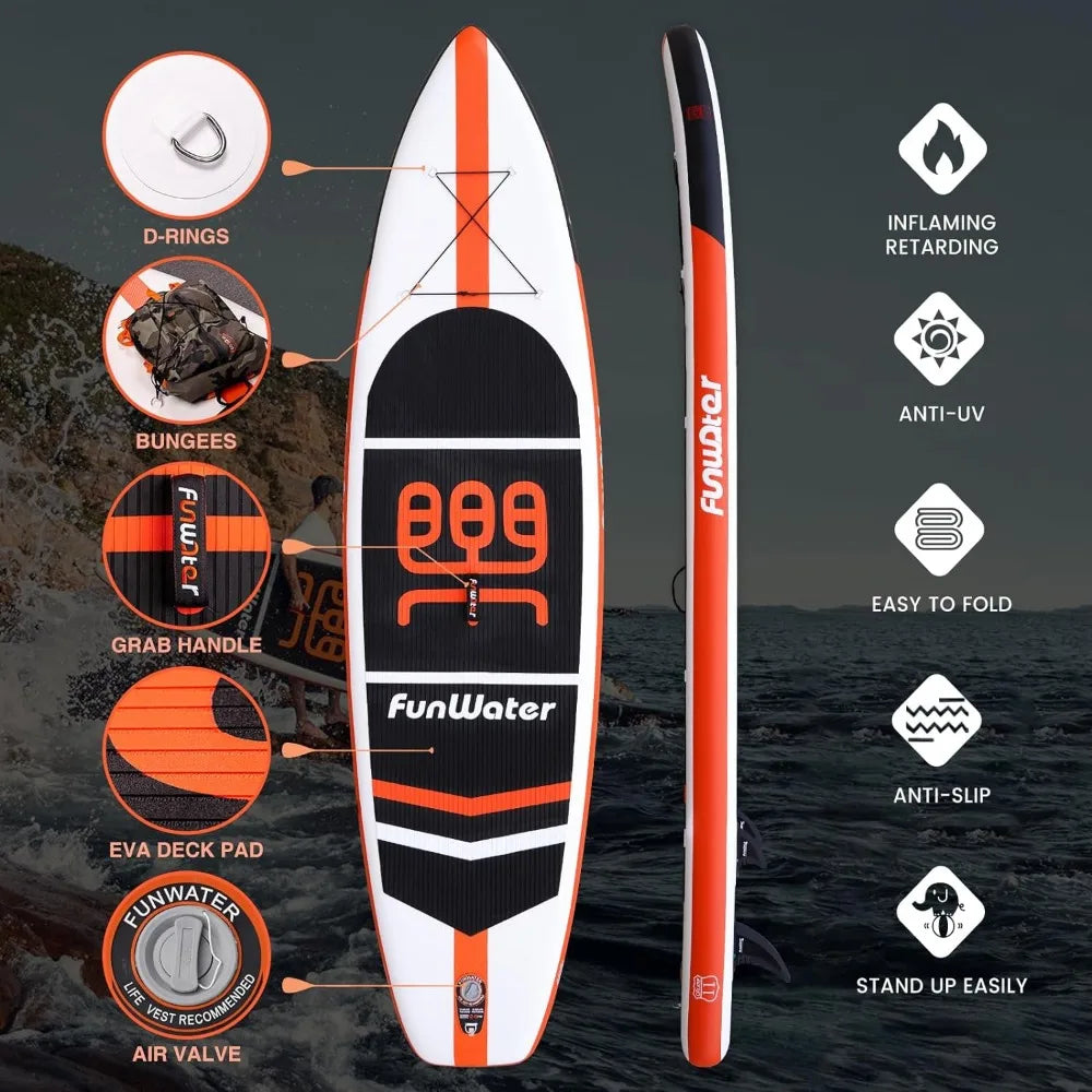 Waterproof Backpack Wakeboard Inflatable Sup Board Surfboard