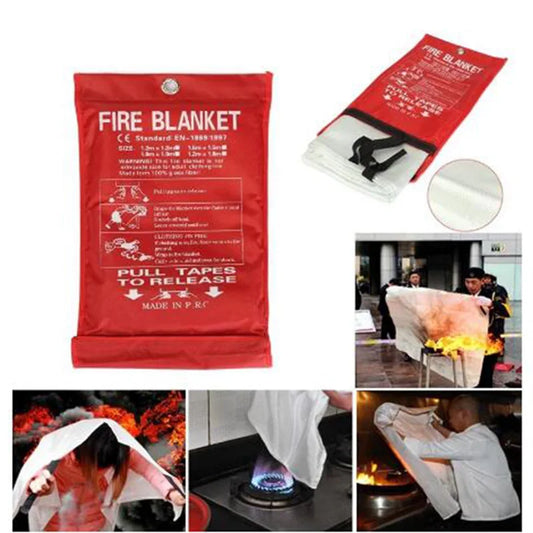 Home Safety  Fire Extinguisher Blanket