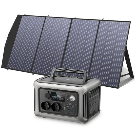 Portable Power Station with Solar Panels Charger