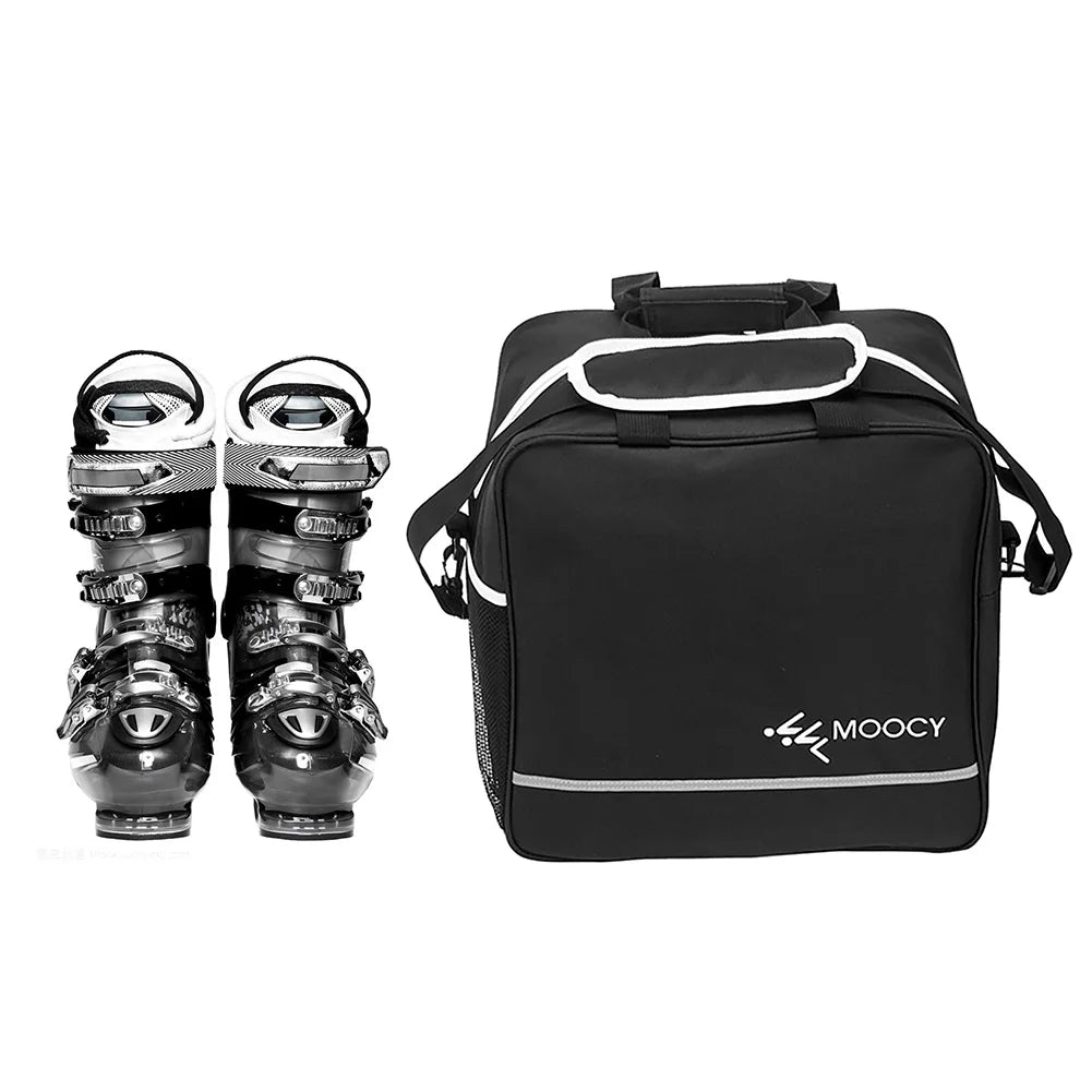 2 Pcs Ski Set Waterproof Ski and Boot Duffle Bag