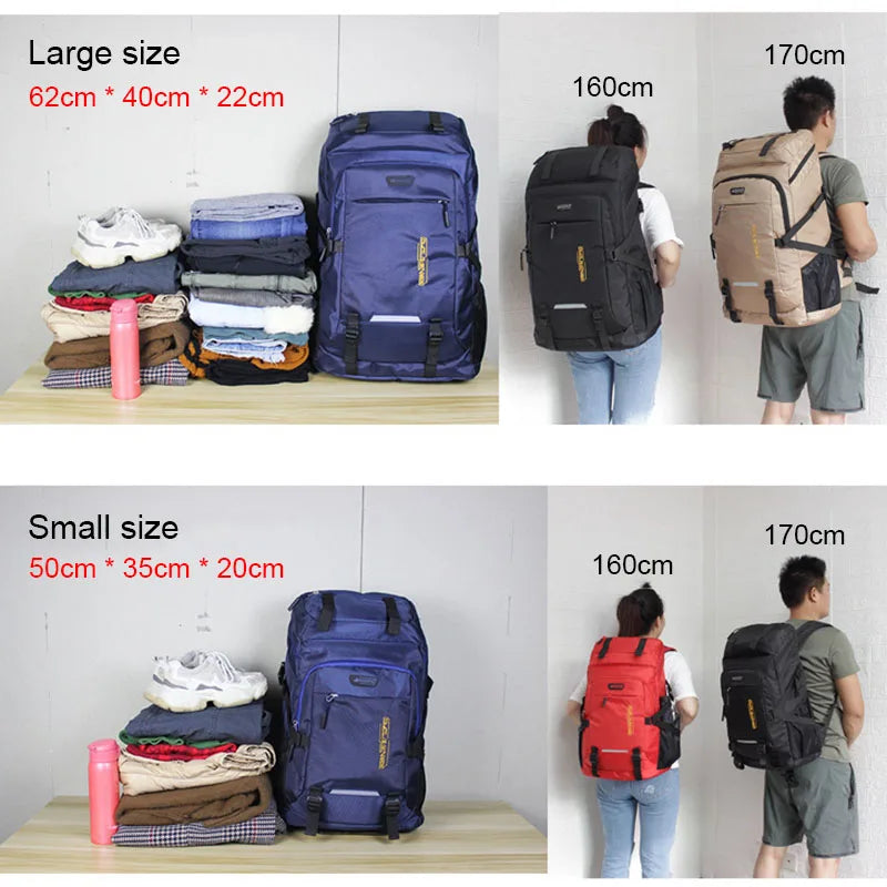 80L 50L Outdoor Backpack