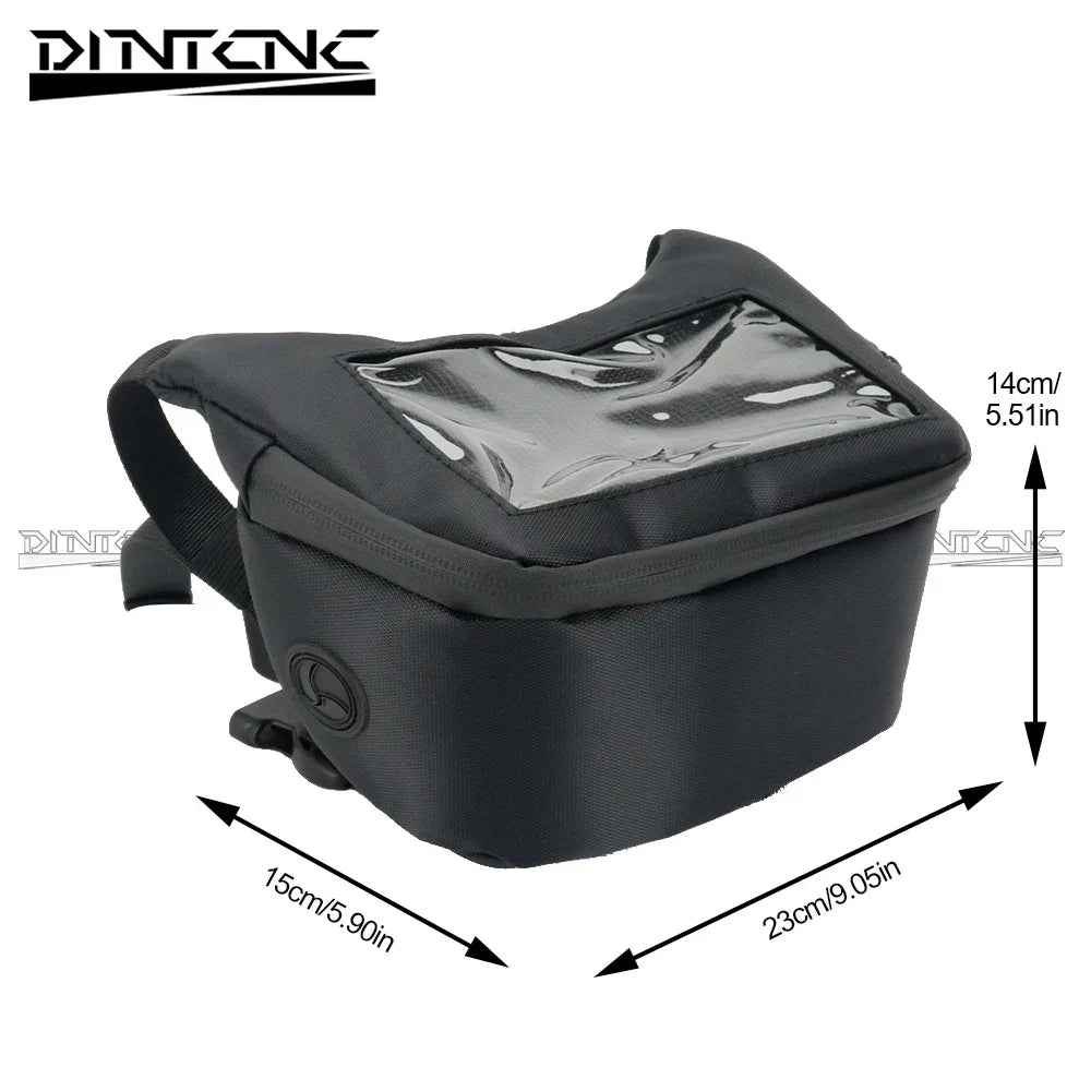 Motorcycle Accessories Head Bag Waist Crossbody Backpack Mobile Phone Pouch Glove Storage Box Quick Release Fanny Pack Equip