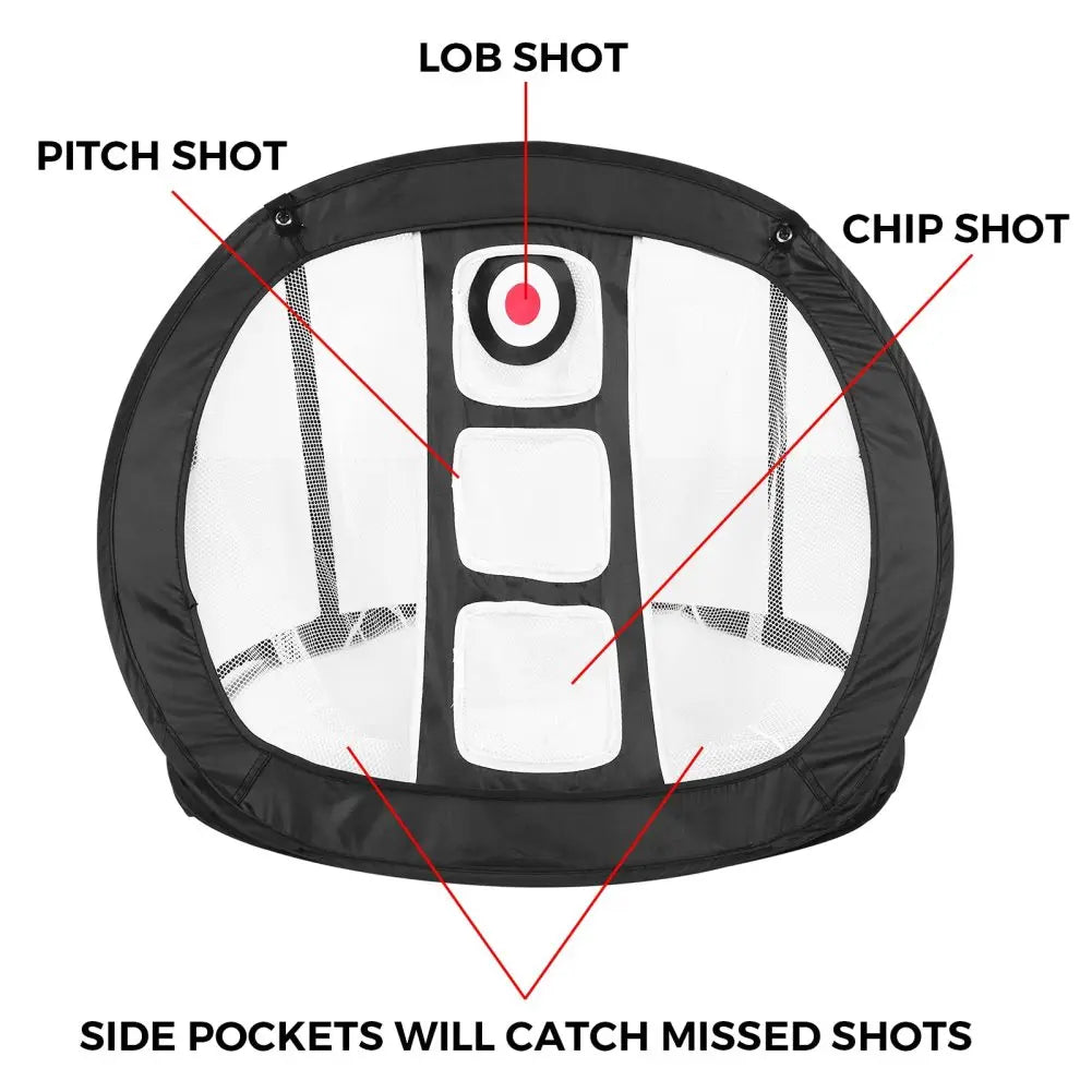 Golf Folding Chipping Net Outdoor Indoor Golfing Target Accessories