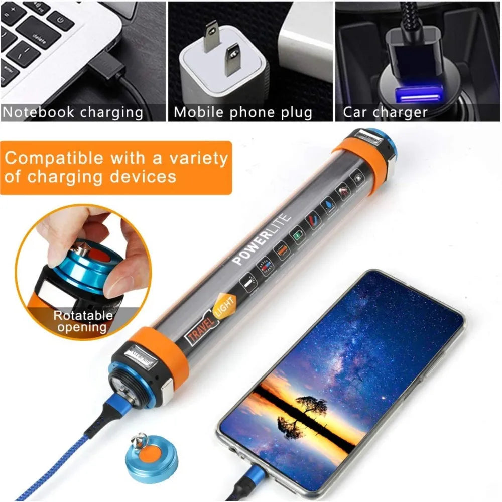 LED Camping Flashlight