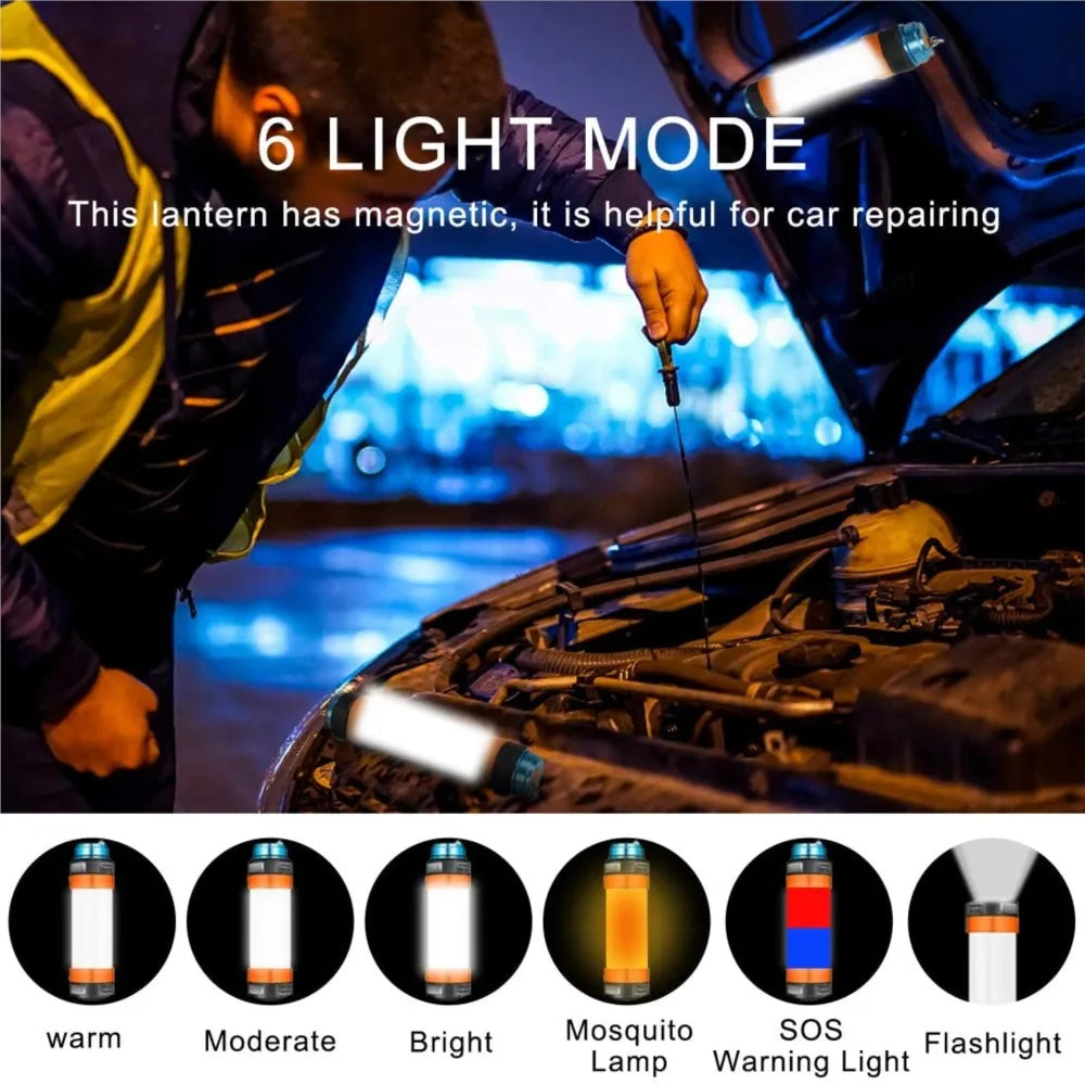 LED Camping Flashlight