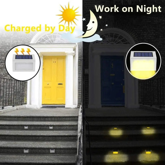 Deck Solar Stair Lights