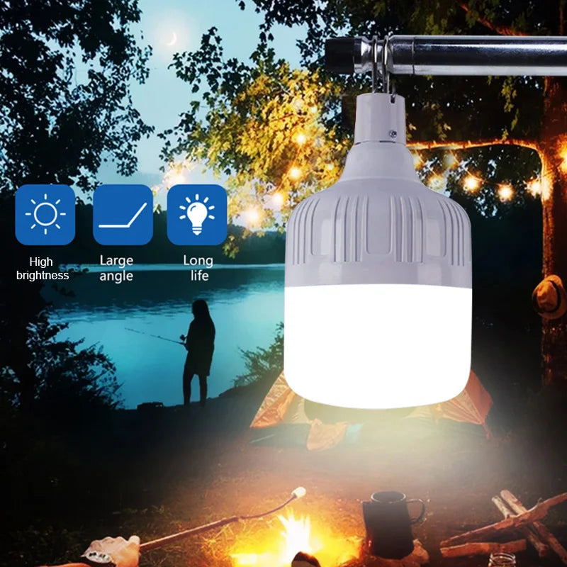 Portable Emergency Lights with Hook