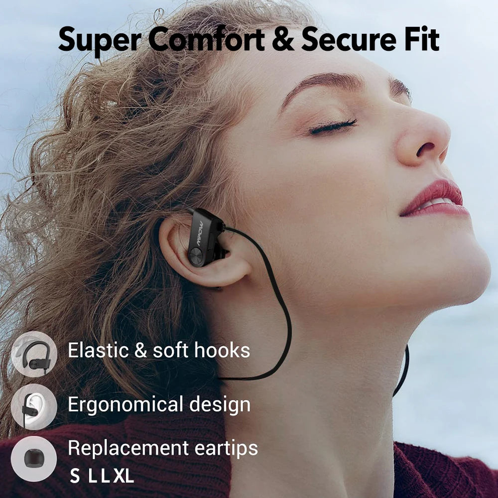 Mpow Flame Sports Earphones IPX7 Waterproof Bluetooth