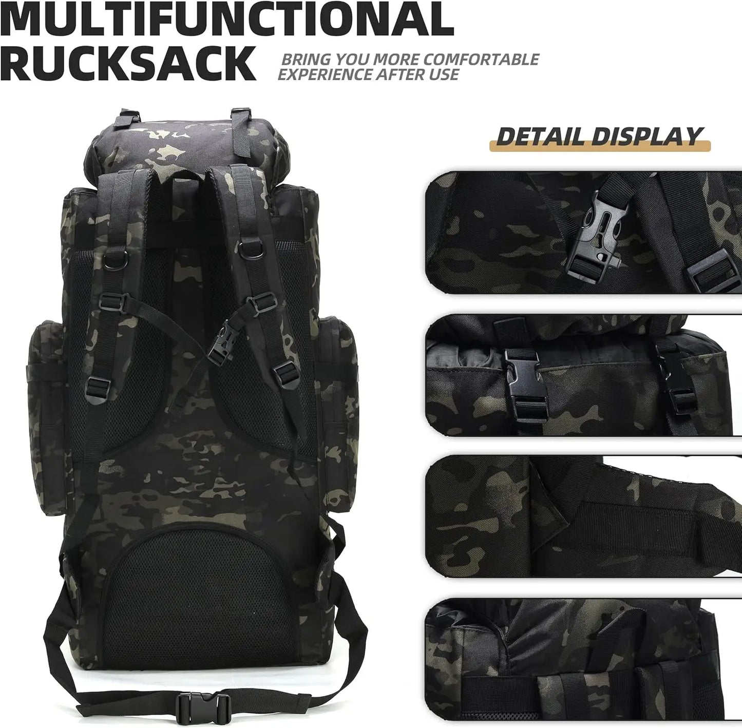 Rucksack Military Camping Backpack