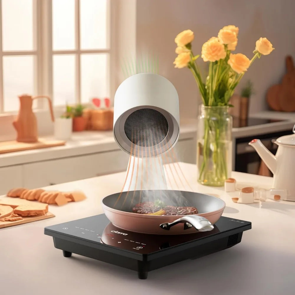 Portable Range Hood,  2 Speed Exhaust Fan